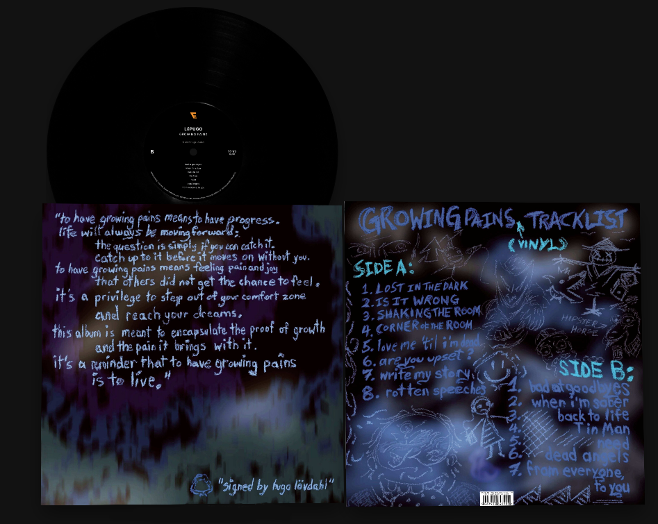 GROWING PAINS ON VINYL
